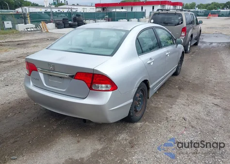 2009 Honda Civic Lx z USA, uszkodzony, nr VIN 2HGFA16579H315193